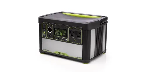 Goal zero yeti 400 lithium portable power station
